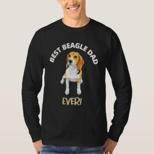 Best Beagle Dad over Funny Dog Owner T-shirt
