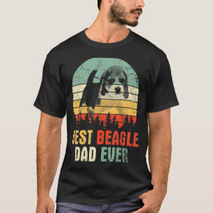 Best Beagle Dog Dad Ever Happy Day Vader so T-shirt