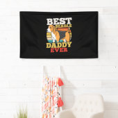 Best Beagle Dog Papa ooit Spandoek (Insitu)