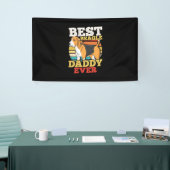 Best Beagle Dog Papa ooit Spandoek (Beurs)