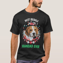 Best Beagle Grandad Ever T-Shirt