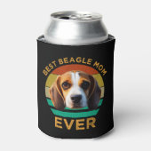 Best Beagle Mam Ever Blikjeskoeler (Blikje Voorkant)