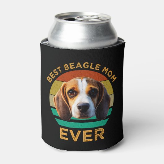 Best Beagle Mam Ever Blikjeskoeler (Blikje Voorkant)