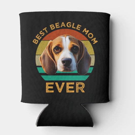 Best Beagle Mam Ever Blikjeskoeler (Achterkant)