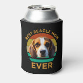 Best Beagle Mam Ever Blikjeskoeler (Blikje Achterkant)