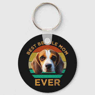 Best Beagle Mam Ever Sleutelhanger