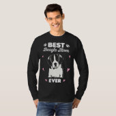 Best Beagle Mom Beagle Dog Love T-shirt (Voorkant volledig)