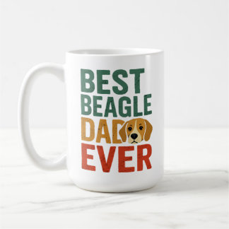Best Beagle Pap Ever Koffiemok