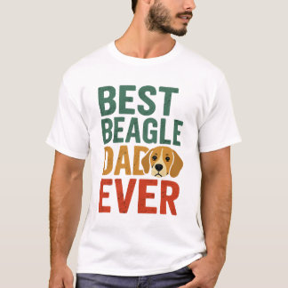 Best Beagle Pap Ever T-shirt