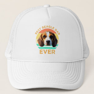 Best Beagle Pap Ever Trucker Pet