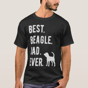 Best Beagle Pap Oog Mannen Beagle Dog Pap T-shirt