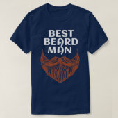 Best Beard Man T-shirt (Design voorkant)