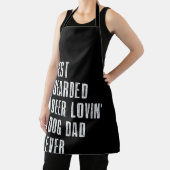 Best Bearded Beer Lovin Dog Dad Ever Pet Lover Schort (Insitu)