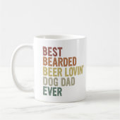 Best Bearded Beer Lovin' Dog Pap ooit Koffiemok (Links)
