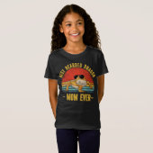 Best Bearded Dragon Mom Ever Retro Vintage Sunset T-shirt (Voorkant volledig)