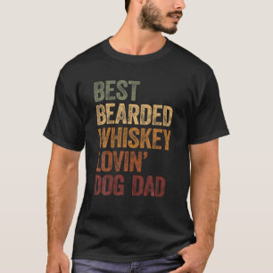 Best Bearded Whiskey Lovin Dog Dad Shirt Hondenlie