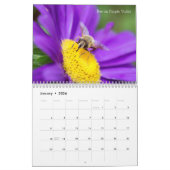 Best Bee Calendar 2020 met foto's & beschrijvingen Kalender (Jan 2026)