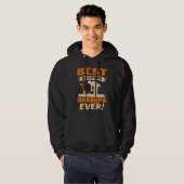 Best Beeping Grandpa Ever Metal Detecting Funny Hoodie (Voorkant volledig)