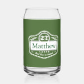 Best Beer Specialized Mug Blikvorm Glas (Achterkant)