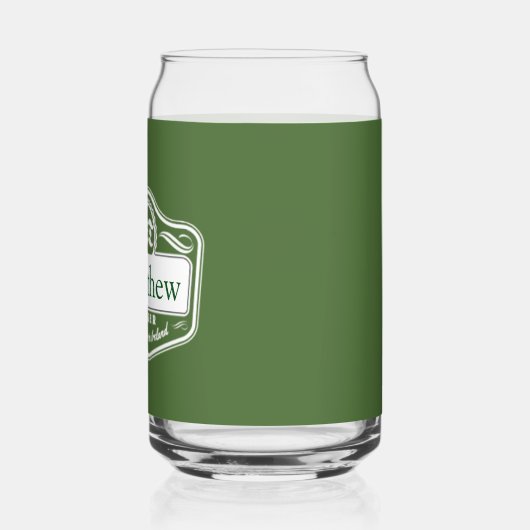 Best Beer Specialized Mug Blikvorm Glas (Rechts)