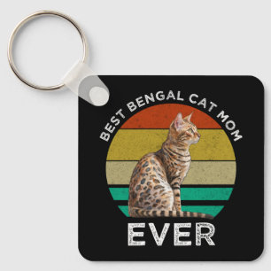 Best Bengal Cat Mam Ever Sleutelhanger