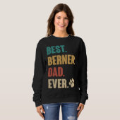 Best Berner Dad Ever   Bernese Mountain Dog Trui (Voorkant volledig)