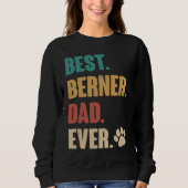 Best Berner Dad Ever   Bernese Mountain Dog Trui (Voorkant)