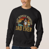 Best Bernese Mountain Dad Ever Dog Dad Trui (Voorkant)