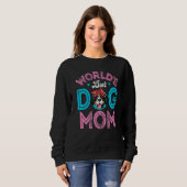 Best Bernese Mountain Dog Mam Funny Moeder Trui (Voorkant volledig)