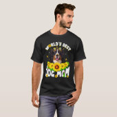Best Bernese Mountain Dog Mam's Da T-shirt (Voorkant volledig)
