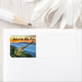 Best Best of Blue Ridge Sticker Return Address Lab (Insitu)