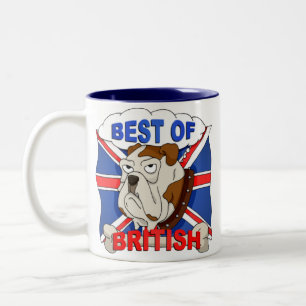 Best Best of British Cartoon Bulldog Mok