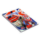 Best Best of British Souvenirs Adress Book Notitieboek (Rechterzijde)