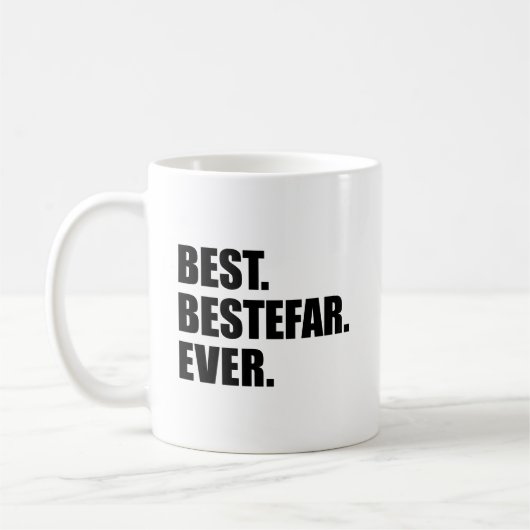 Best Bestefar Ever Norwegian Grandfather Mok (Links)