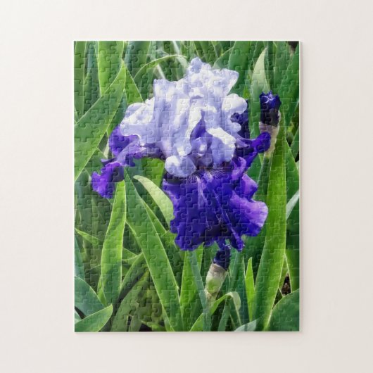 Best Bet Iris Legpuzzel (Verticaal)