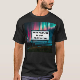 Best betaalde baan in Amerika! T-shirt