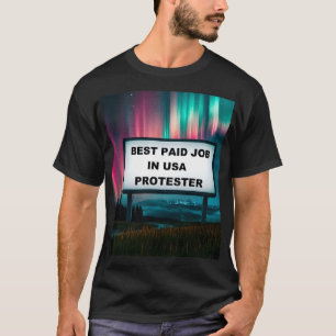 Best betaalde baan in VS T-shirt