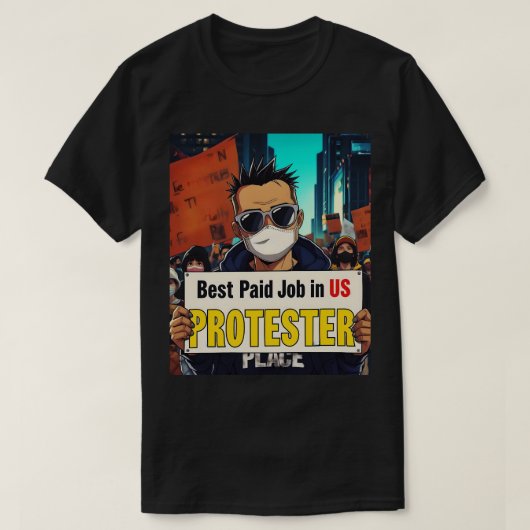 Best Betaalde Serie Nr. 4 T-shirt (Design voorkant)