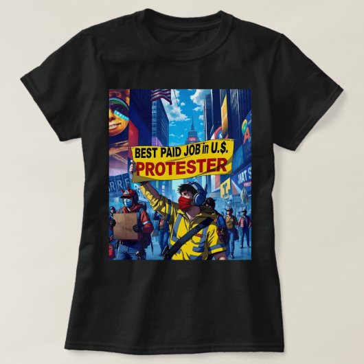 Best Betaalde Serie Nr. 5 T-shirt (Design voorkant)