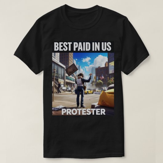 Best Betaalde Serie Nr. 6 T-shirt (Design voorkant)