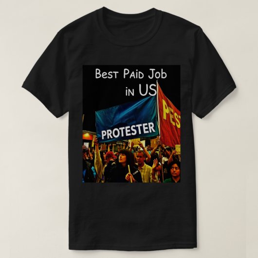 Best Betaalde Series Nr.2 T-shirt (Design voorkant)