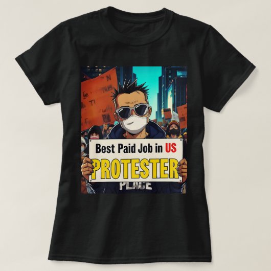 Best Betaalde Series Nr. 4 T-shirt (Design voorkant)