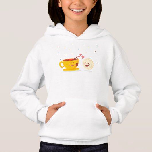 Best bevriend met koekjes en koffie (Voorkant)