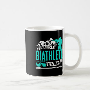 Best Biathlete Ever Sports Biathlon Biathlons 1 Koffiemok