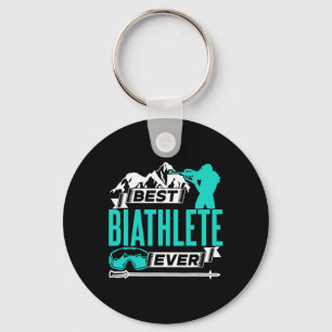 Best Biathlete Ever Sports Biathlon Biathlons 1 Sleutelhanger
