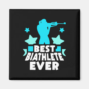 Best Biathlete Ever Sports Biathlons Biathlon Magneet