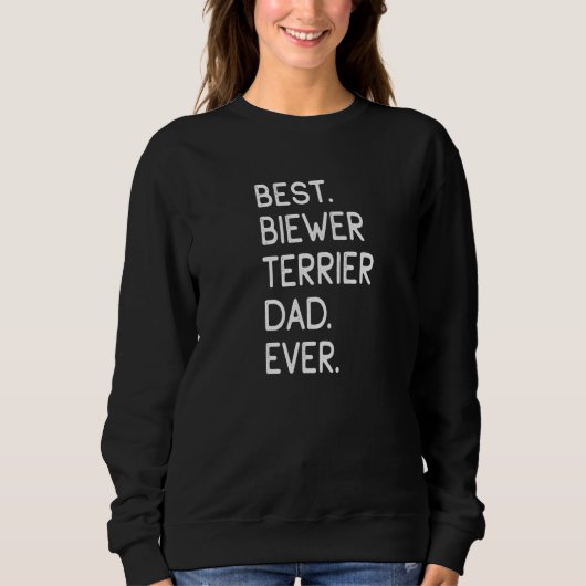 Best Biewer Terrier Dad ooit Trui (Voorkant)