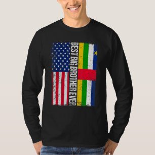 Best Big Brother Ever American Central African Rep T-shirt