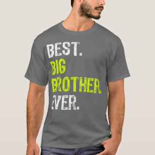 Best Big Brother Ever Nager Ouder Verwant voor jon T-shirt