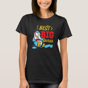 Best Big Brother Gaming Penguin T-shirt